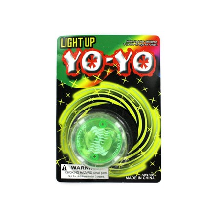 Bulk Buys Light up yo-yo (Set of 96)